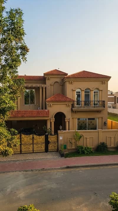 20 -Marla Affordable House For Sale In Bahria Town Sector F