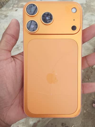 Apple iPhone XR converted into 17 pro