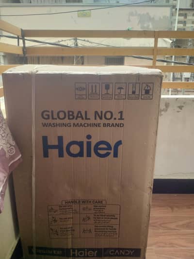 Haier washing machine automatic 15kg