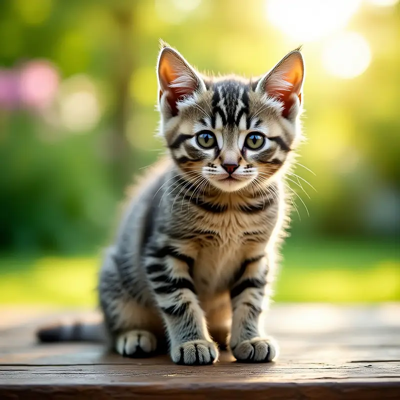 Tabby kitten — photo 2