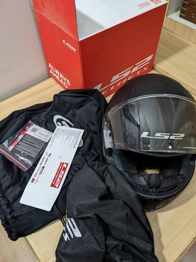 LS2 RAPID 2 MATTE BLACK HELMET