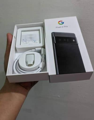 Google pixel 6 pro 12 GB Ram 256 GB Rom