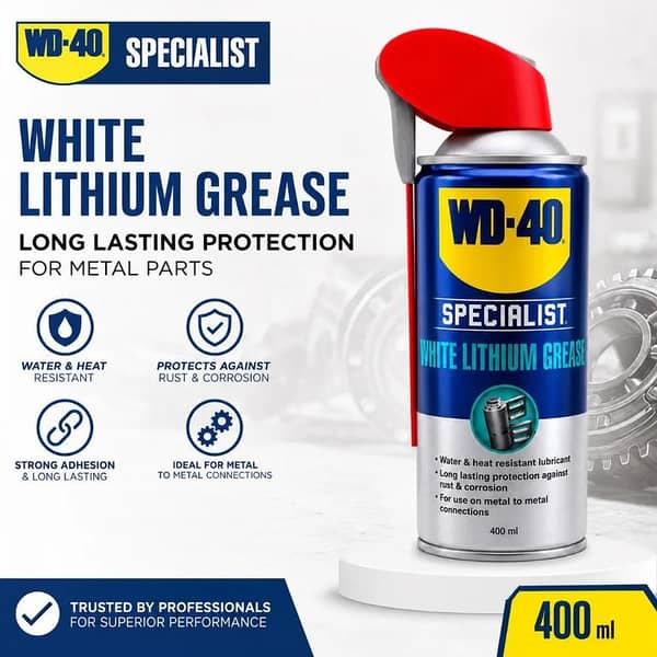 WD40 Lithium Grease spray -400ML-