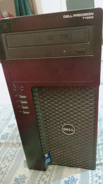Dell Precision T1650 | Core i7 3rd Gen | 8GB RAM | Desktop PC