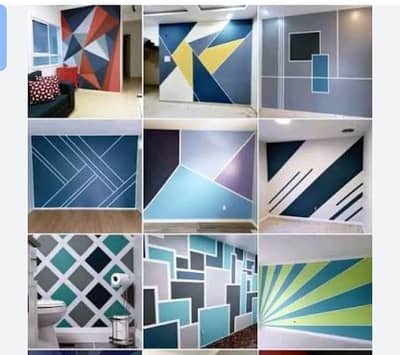 Paint work in Lahore