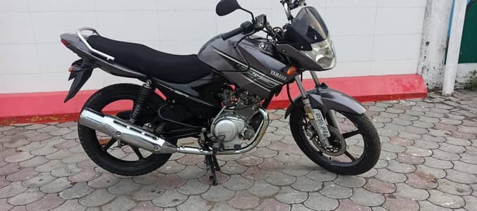 Yamaha ybr 2015  total original pack   smooth drive