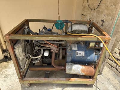Custom 100% copper generator - petrol +Gas - Swat