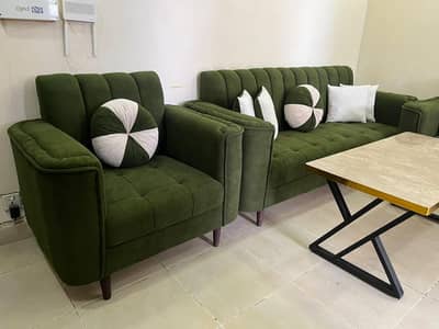 Sofa Set Seven Seater New Towel