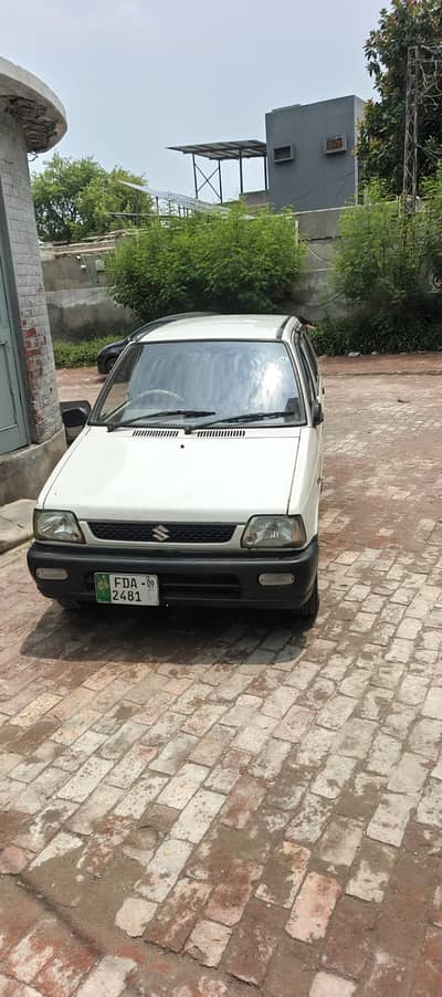 Suzuki Mehran VXR 2009