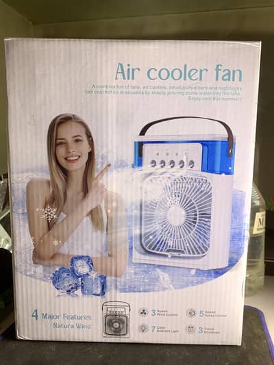 Air color fan