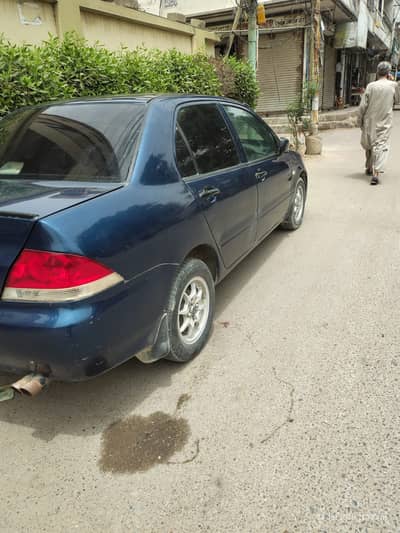 Mitsubishi Lancer 2006