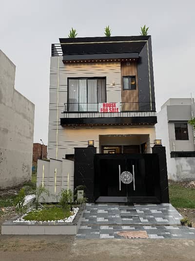 3 MARLA BRAND NEW HOUSE AVAILABLE FOR SALE AL KABIR TOWN PH 2