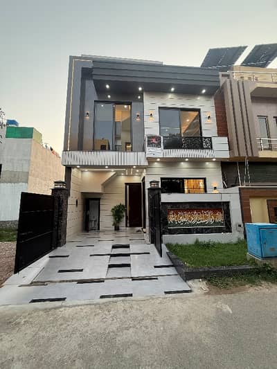 3 MARLA BRAND NEW HOUSE AVAILABLE FOR SALE AL KABIR TOWN PH 2