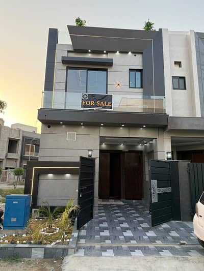 3 MARLA BRAND NEW HOUSE AVAILABLE FOR SALE AL KABIR TOWN PH 2