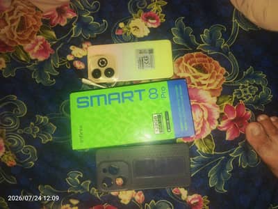 Infinix Smart 8 Pro full and final 20000