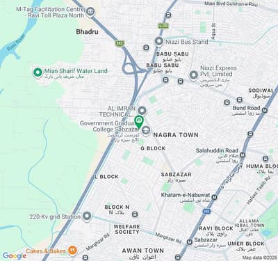 10 Marla Plot For Sale At Prime Location