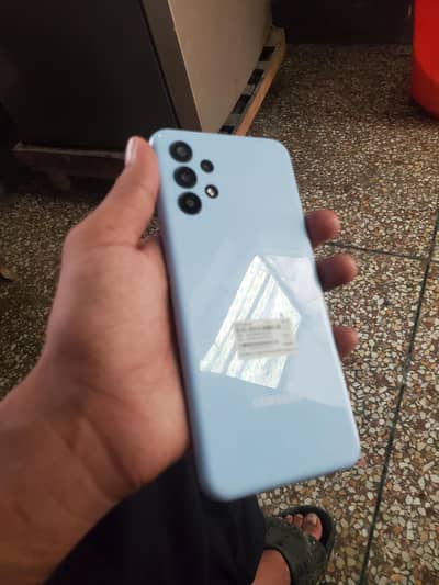 Samsung Mobile A13 with box