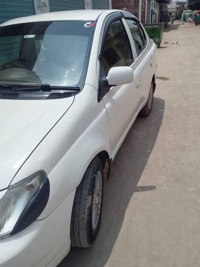 Toyota Platz 2007