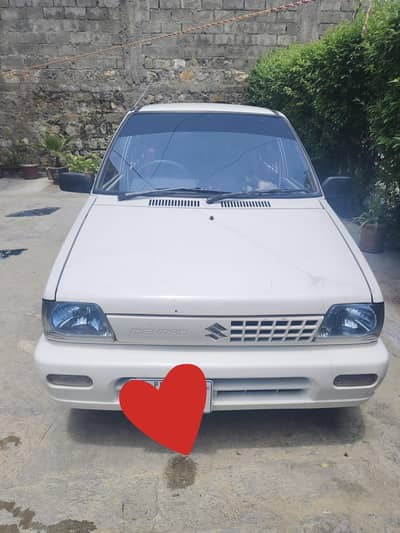 Suzuki Mehran VXR 2016