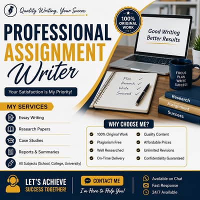 assignment writing