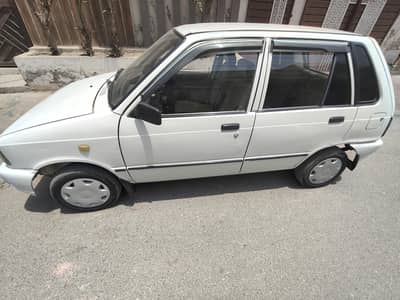 Suzuki Mehran VXR 2018