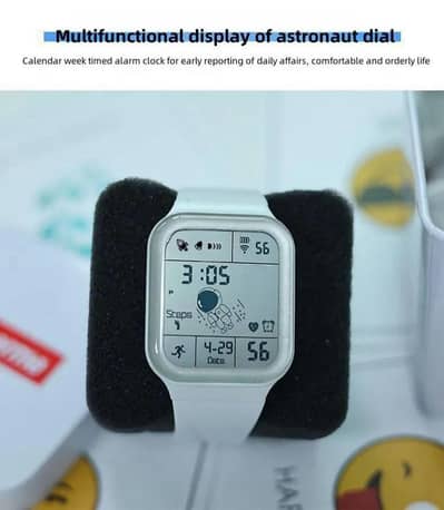 Unisex Astronaut Digital LED Sports Watch