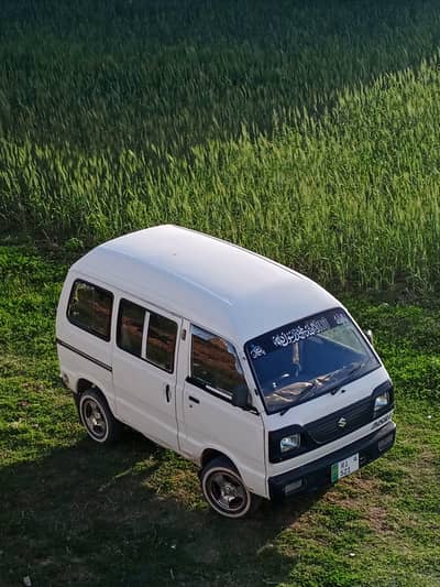 Suzuki Bolan 2014