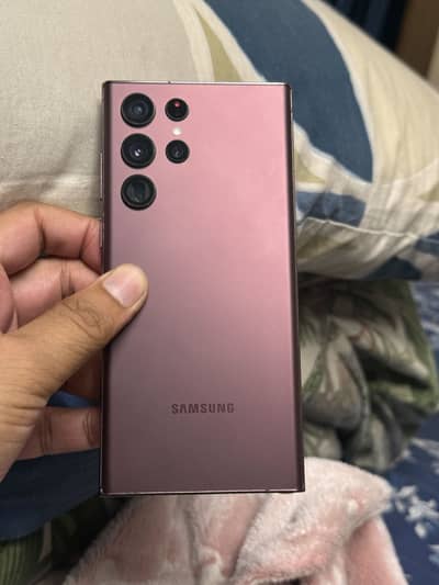 Samsung S22 Ultra Pta Approved life time