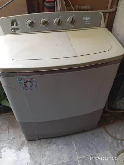semi automatic Twin tub washing machine and dryer