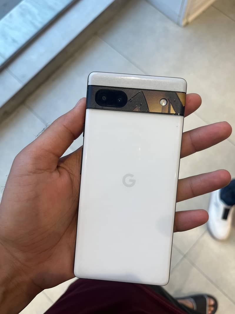 Google Pixel 6a 5