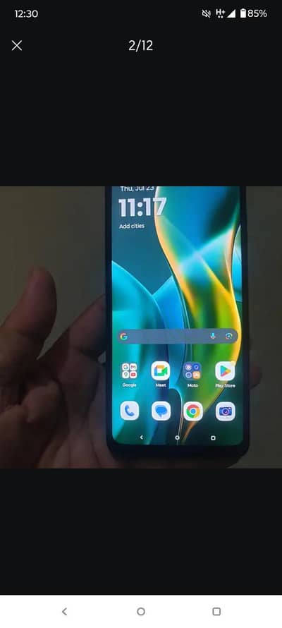 Moto G 5G 2025 Dual sim approved 4/128 just glass crack baqi all ok
