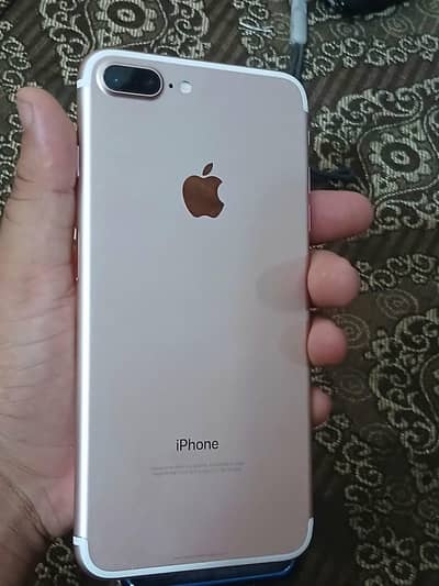 Iphone 7 plus 128gb pta approved 03221515366
