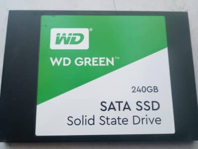 WD GREEN SSD 256GB- FOR SALE