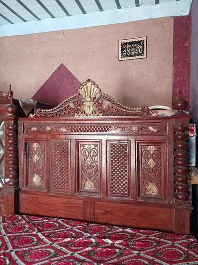 Pure Chinioti Wooden Furniture Set for Sale