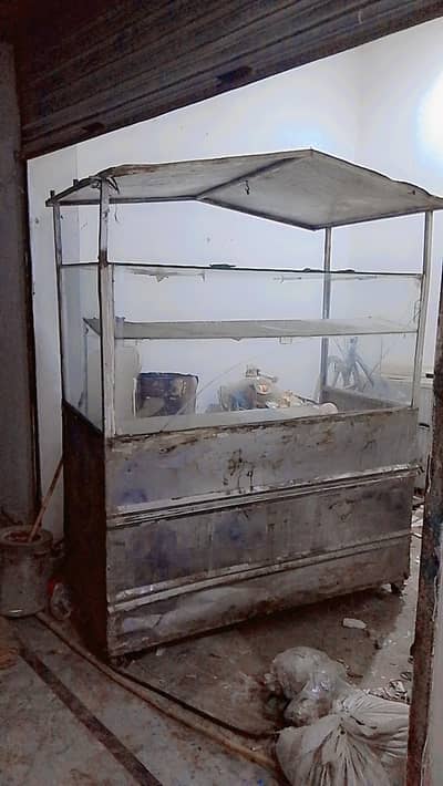used. fast food countr pure steel hy urgent sale