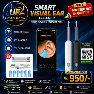  Smart Visual Ear Cleaner – HD Camera & WiFi