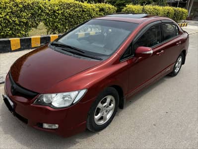 Honda Civic VTi Oriel Prosmatec 2010