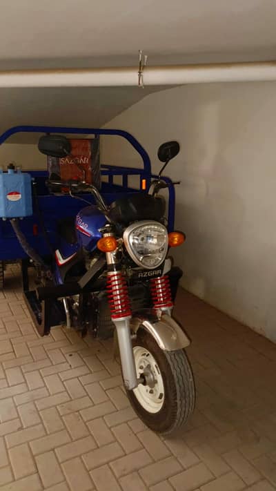 selling sazgar loader rickshaw 2026 model 2 month used