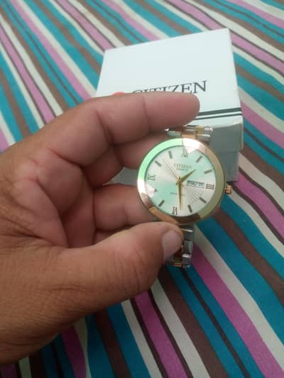 citizen watch watch dete end day water resistant