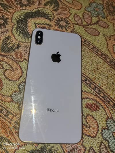 Iphone xs max 64 gb exchange possible