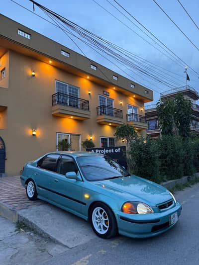 Honda Civic Oriel 1998