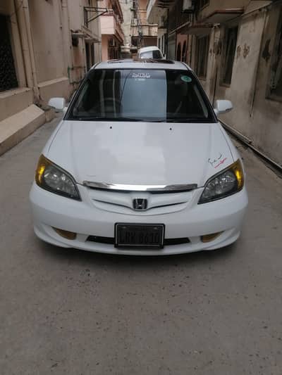 Honda Civic VTi Oriel Prosmatec 2002