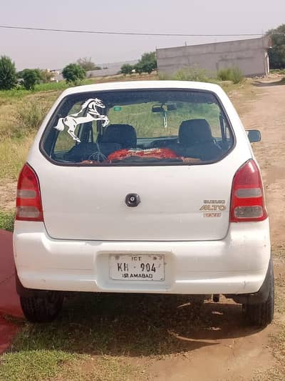 Suzuki Alto 2006 – Islamabad Registered | On My Own Name