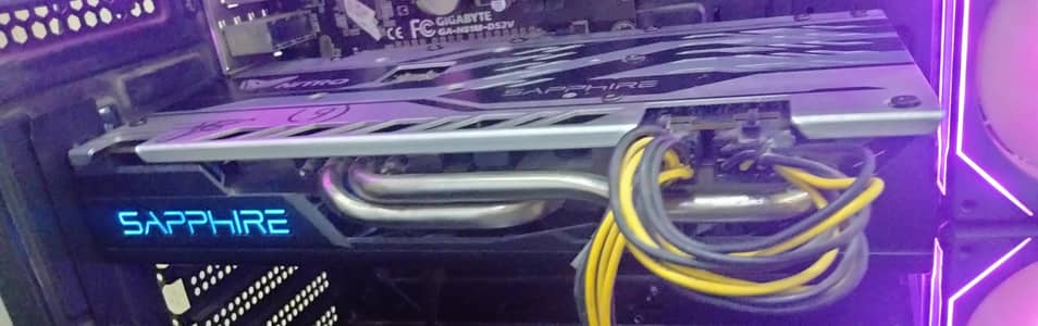 sapphire Nitro RX580