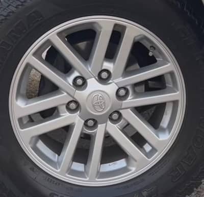 TOYOTA LAND CRUISER RIMS