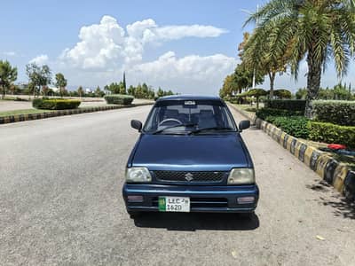 Suzuki Mehran VXR 2009