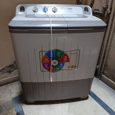 Super Asia SA-242 washing machine double tube 10/10