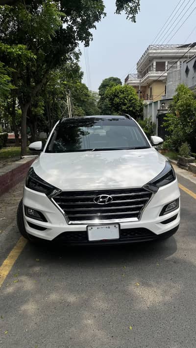 Hyundai Tucson AWD ultimate 2020