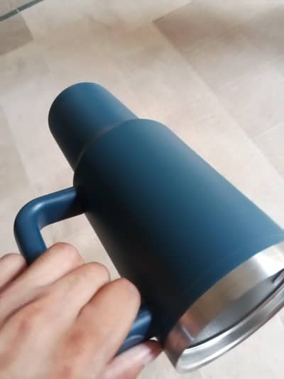 Water Bottle Trumbler Full New - Stainless Steel Dark Blue Colour