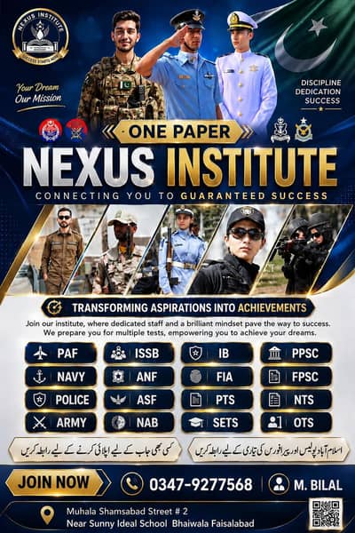 One Paper nexus institute